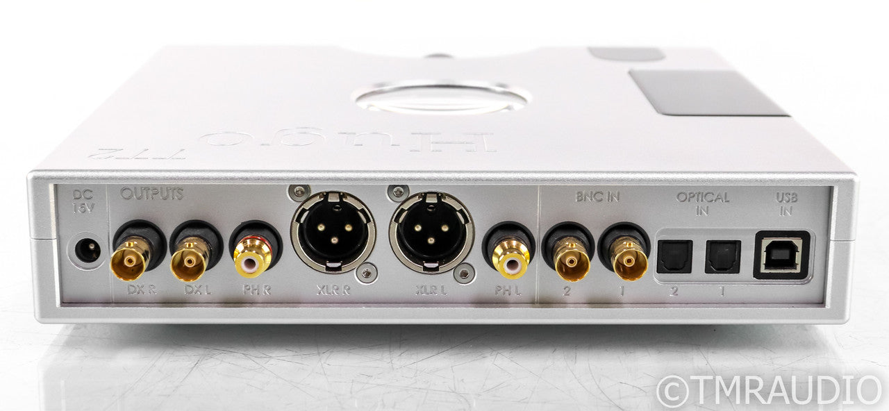 Chord Electronics Hugo TT2 DAC; Silver; Remote