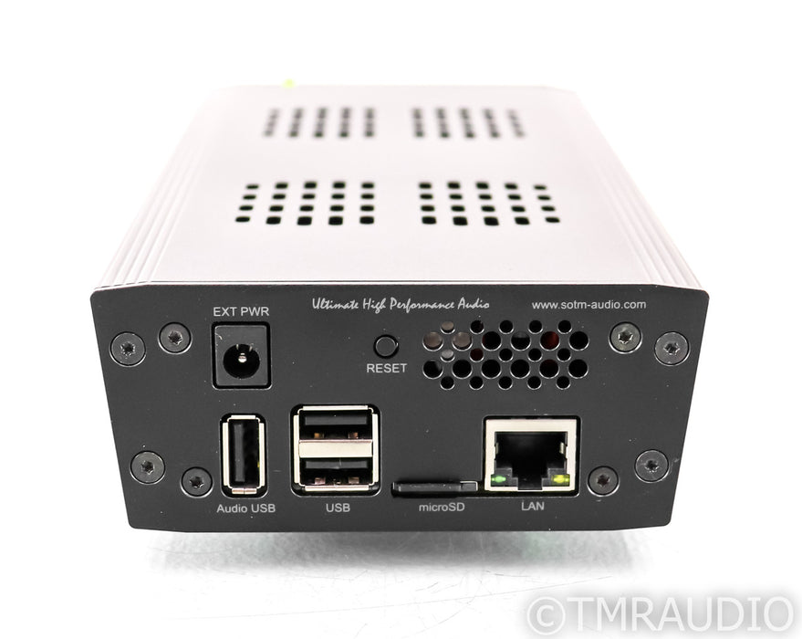 SOtM SMS-200ultra Network Streamer; SMS200; Roon Ready