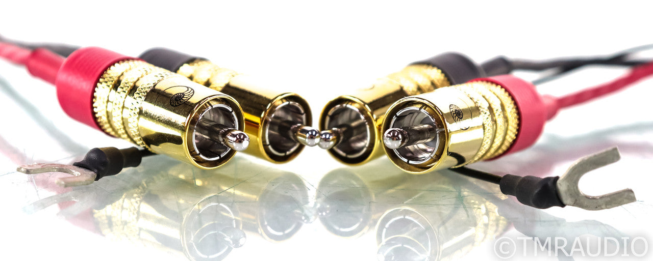 Cardas Clear Cygnus RCA Phono Cable; 1.5m Interconnect