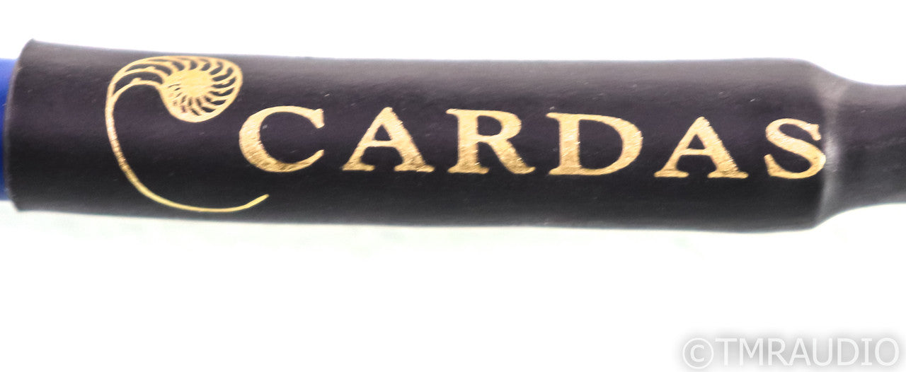 Cardas Clear Cygnus RCA Phono Cable; 1.5m Interconnect