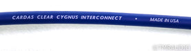 Cardas Clear Cygnus RCA Phono Cable; 1.5m Interconnect