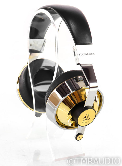 Final Audio Sonorous X Closed Back Headphones