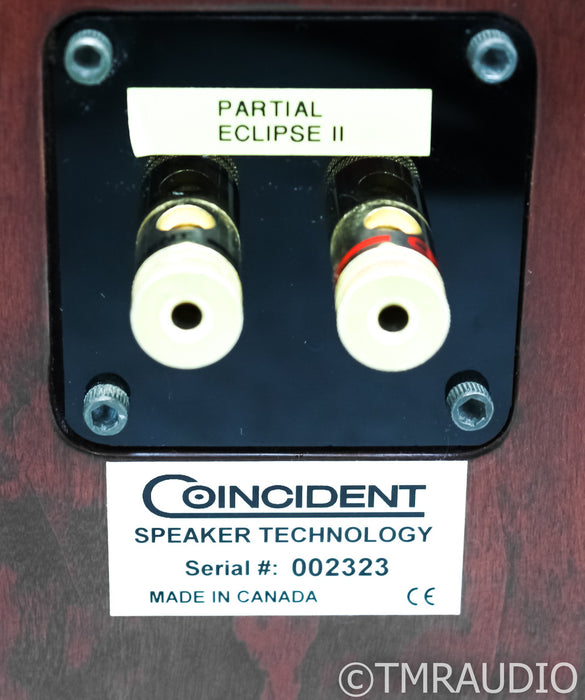 Coincident Speaker Technology Partial Eclipse 2 Floorstanding Speakers