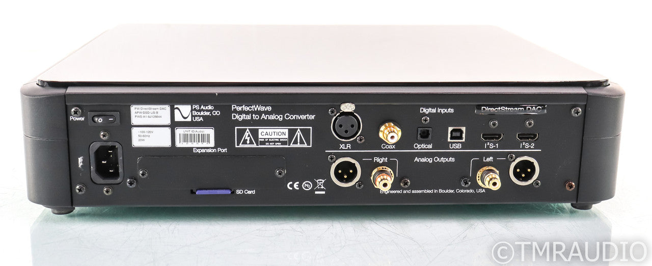 PS Audio PerfectWave DirectStream DAC; D/A Converter; DSD (Used; No Remote)