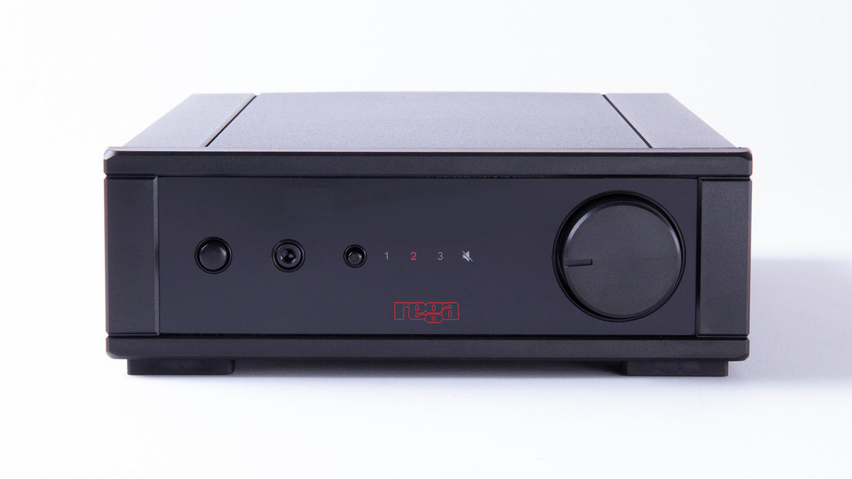 Rega io Stereo Integrated Amplifier; Black (Open Box w/ Warranty)