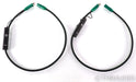 AudioQuest Columbia XLR Cables; 1m Pair Balanced Interconnects; 72v DBS
