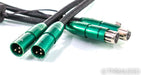 AudioQuest Columbia XLR Cables; 1m Pair Balanced Interconnects; 72v DBS