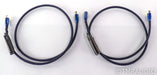 Audioquest Water XLR Cables; 1.5m Pair Balanced Interconnects; 72v DBS