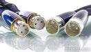 Audioquest Water XLR Cables; 1.5m Pair Balanced Interconnects; 72v DBS