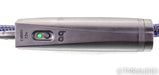 Audioquest Water XLR Cables; 1.5m Pair Balanced Interconnects; 72v DBS