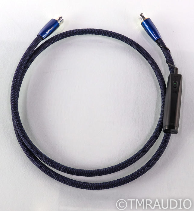 AudioQuest Water XLR Cable; Single 1.5m Balanced Interconnect