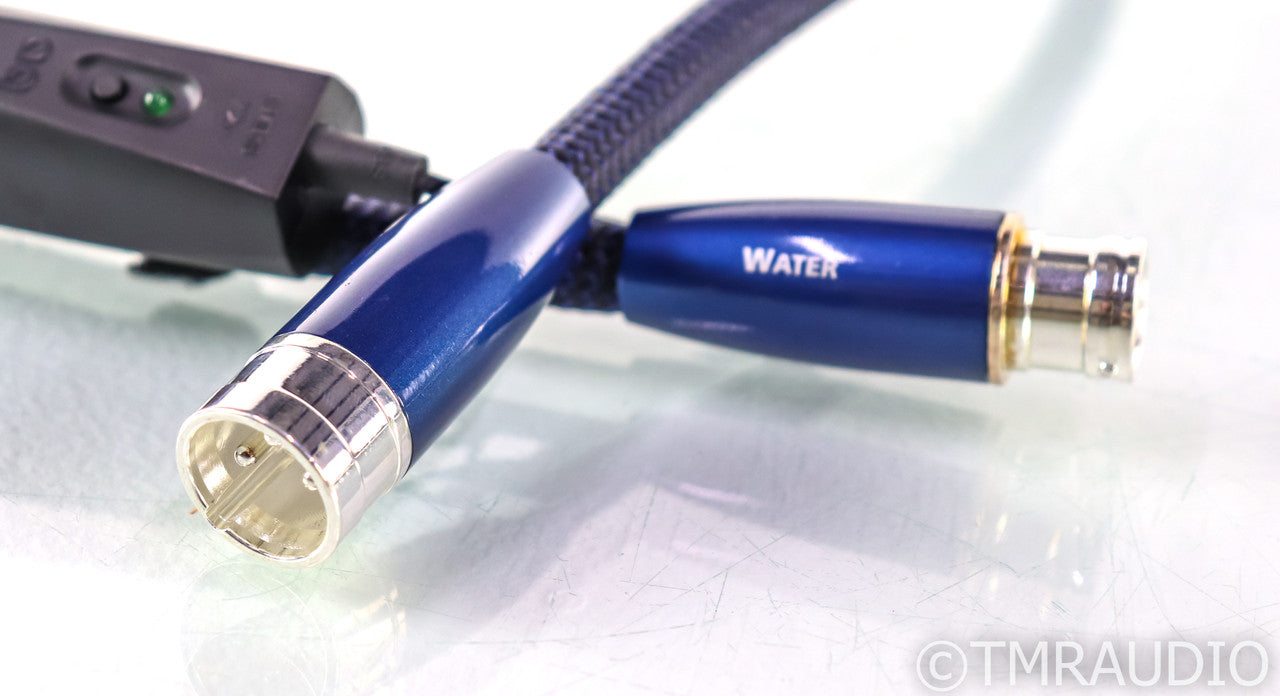 AudioQuest Water XLR Cable; Single 1.5m Balanced Interconnect