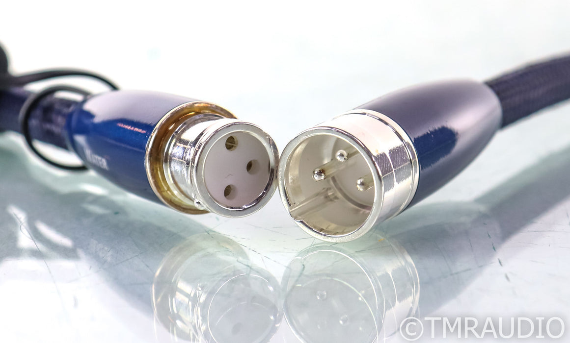 AudioQuest Water XLR Cable; Single 1.5m Balanced Interconnect