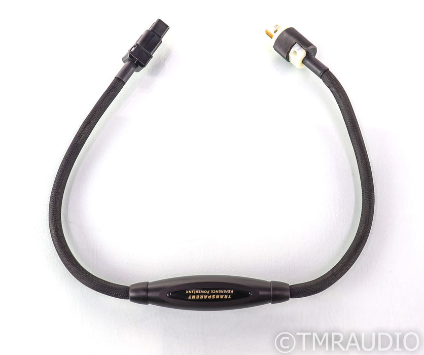 Transparent Audio Reference PowerLink Power Cable; 1m AC Cord; C19