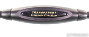 Transparent Audio Reference PowerLink Power Cable; 1m AC Cord; C19