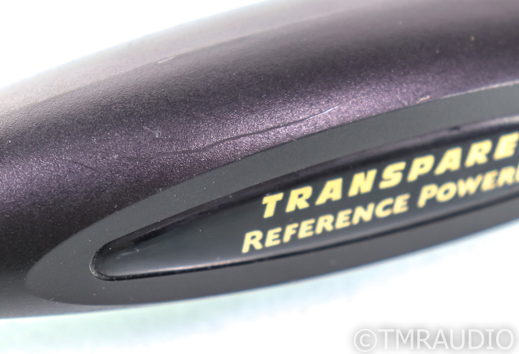 Transparent Audio Reference PowerLink Power Cable; 1m AC Cord; C19
