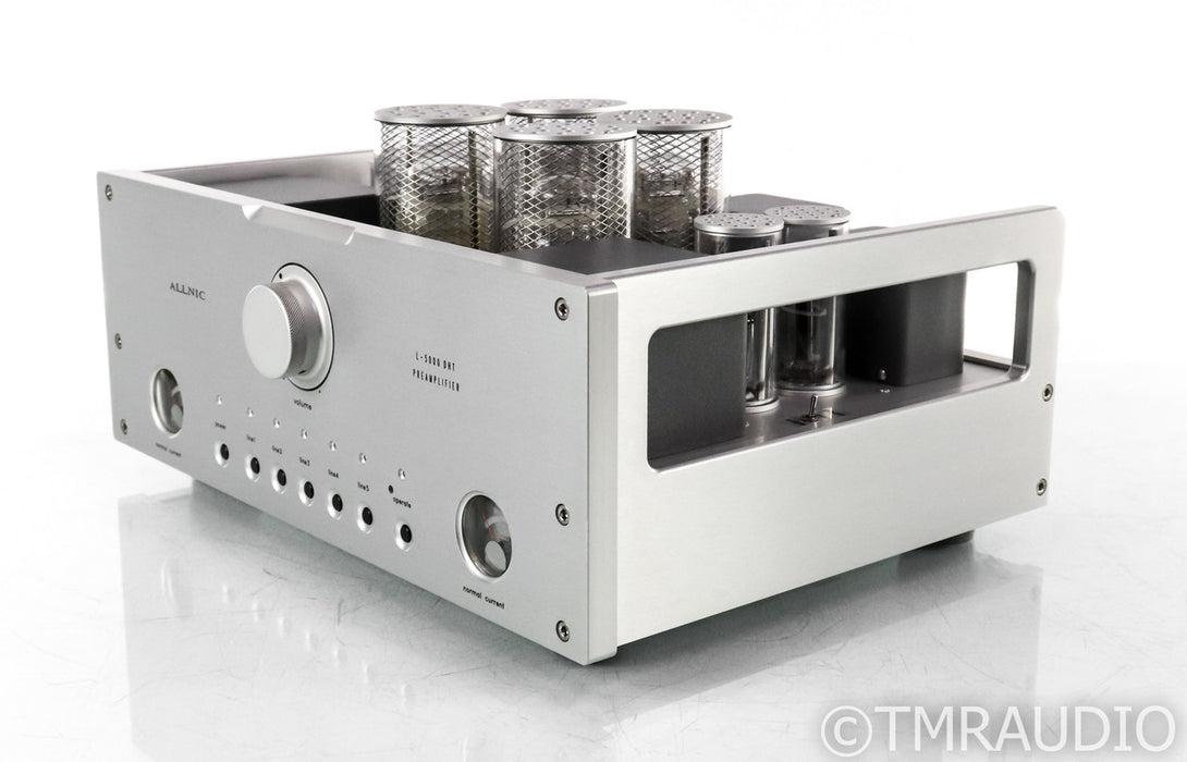 Allnic L-5000 DHT Stereo Tube Preamplifier; L5000; Remote