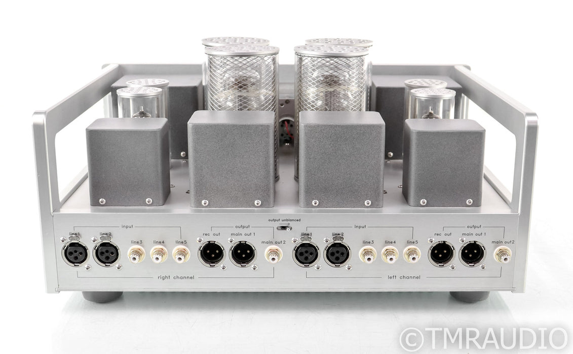 Allnic L-5000 DHT Stereo Tube Preamplifier; L5000; Remote