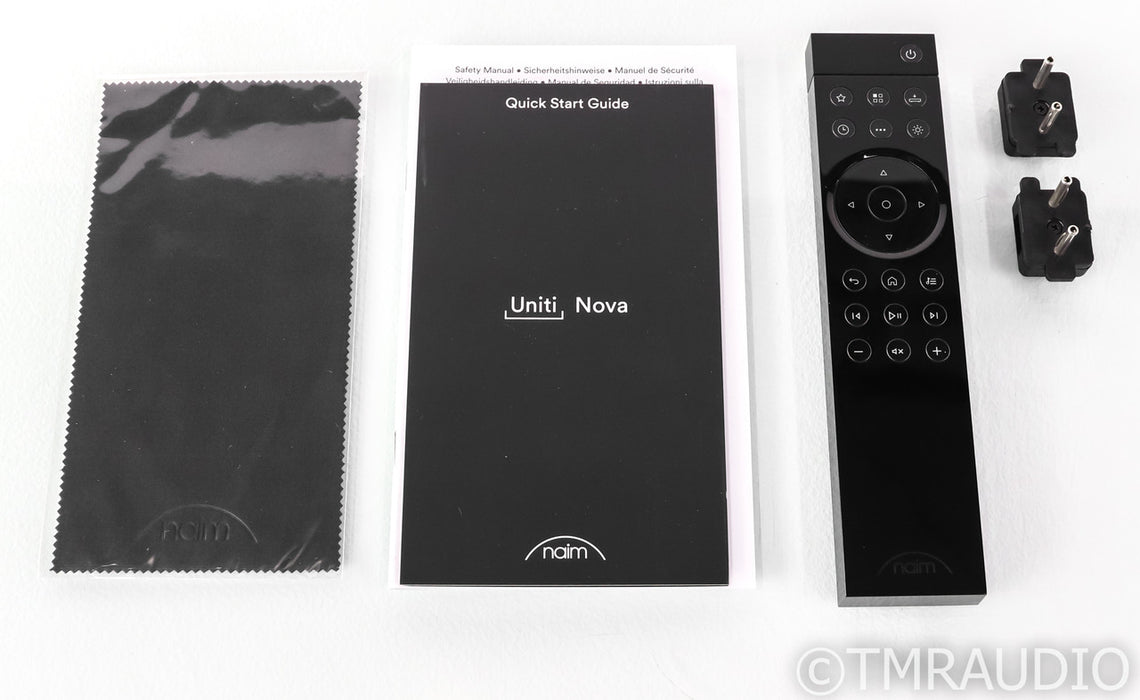 Naim Uniti Nova Stereo Integrated Amplifier; Network Streamer; Remote