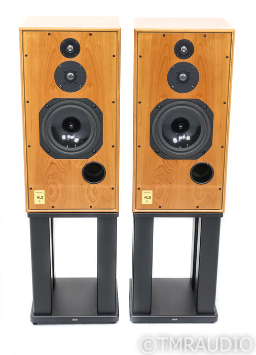 Harbeth Super HL5 Plus Floorstanding Speakers