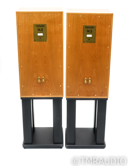 Harbeth Super HL5 Plus Floorstanding Speakers