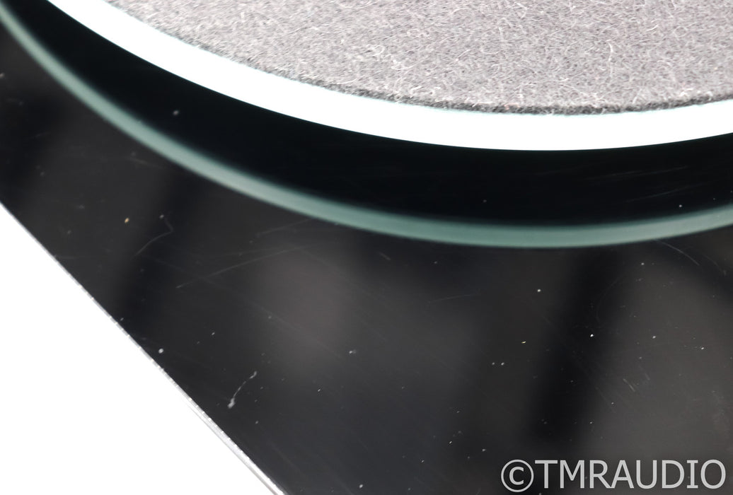 Rega Planar 2 Turntable; Black; PL2; Rega Carbon MM Cartridge