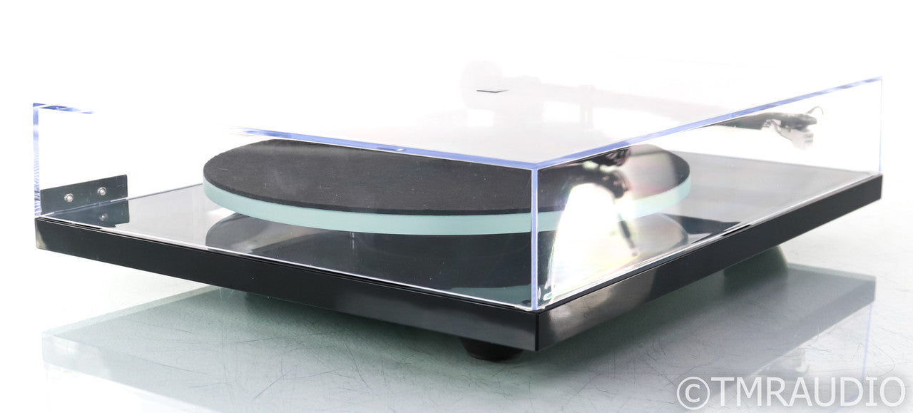 Rega Planar 2 Turntable; Black; PL2; Rega Carbon MM Cartridge