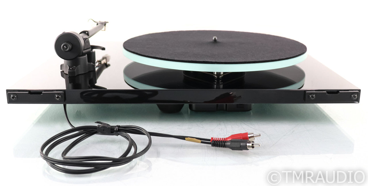 Rega Planar 2 Turntable; Black; PL2; Rega Carbon MM Cartridge