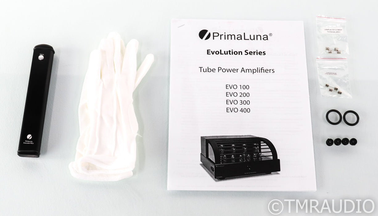 PrimaLuna EvoLution EVO 400 Stereo Tube Power Amplifier; EVO400