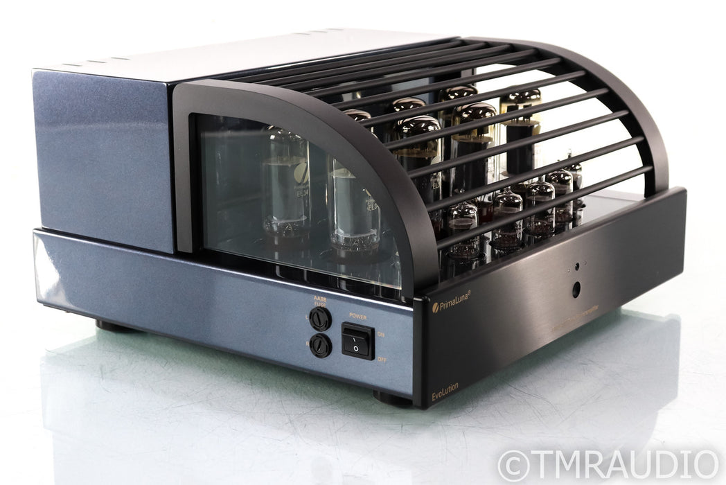 PrimaLuna EvoLution EVO 400 Stereo Tube Power Amplifier; EVO400