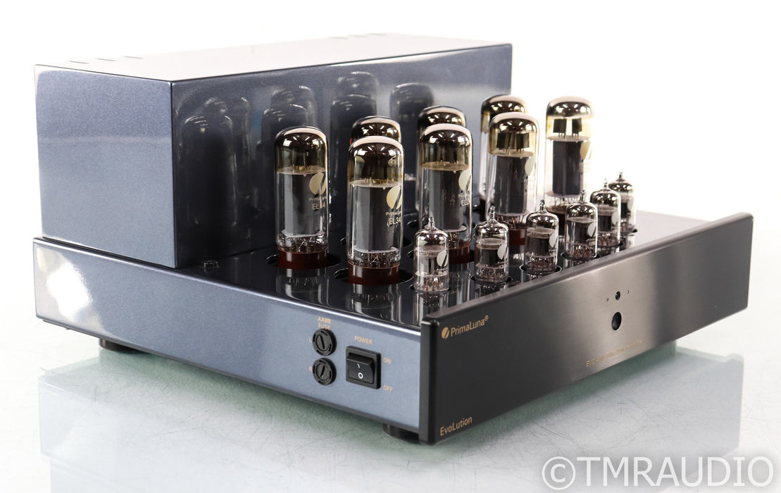 PrimaLuna EvoLution EVO 400 Stereo Tube Power Amplifier; EVO400