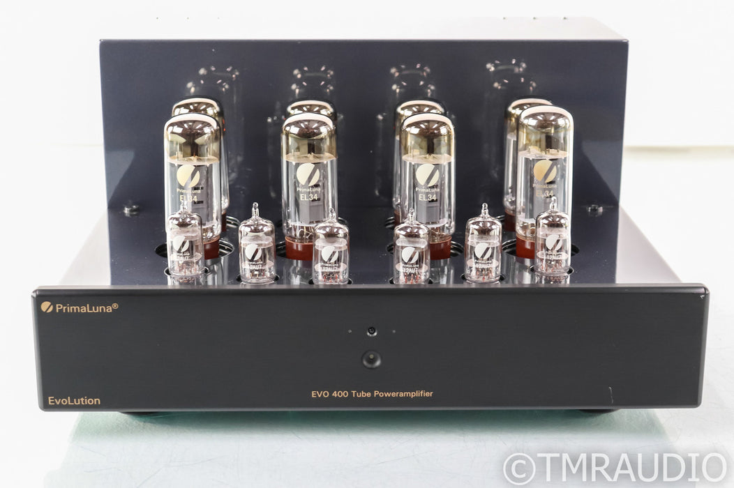 PrimaLuna EvoLution EVO 400 Stereo Tube Power Amplifier; EVO400