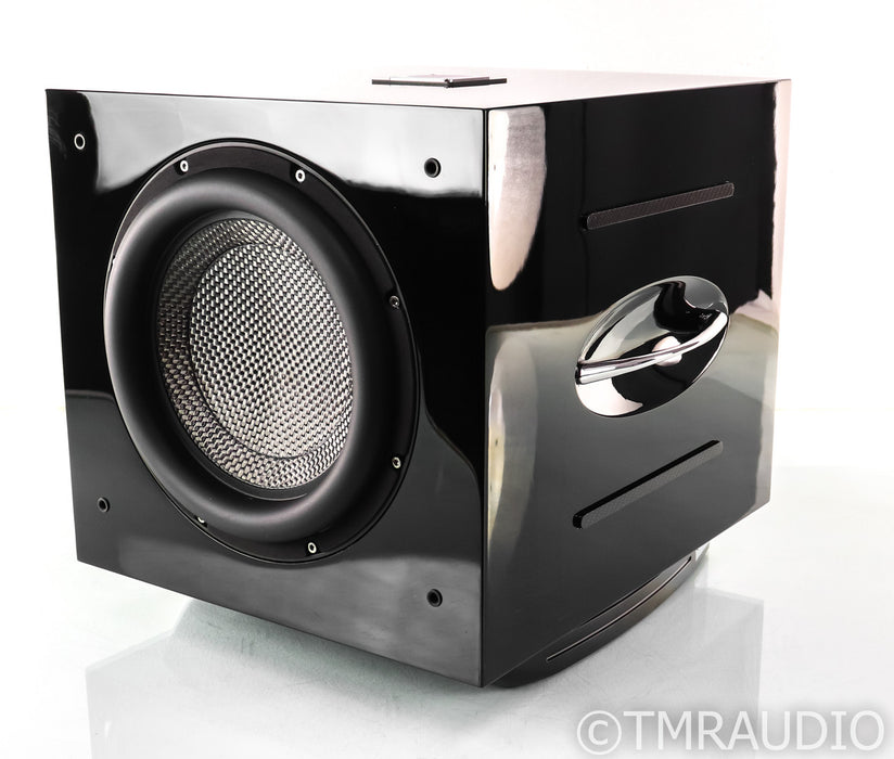 REL Carbon Special 12" Powered Subwoofer; Gloss Black (New / Open Box)