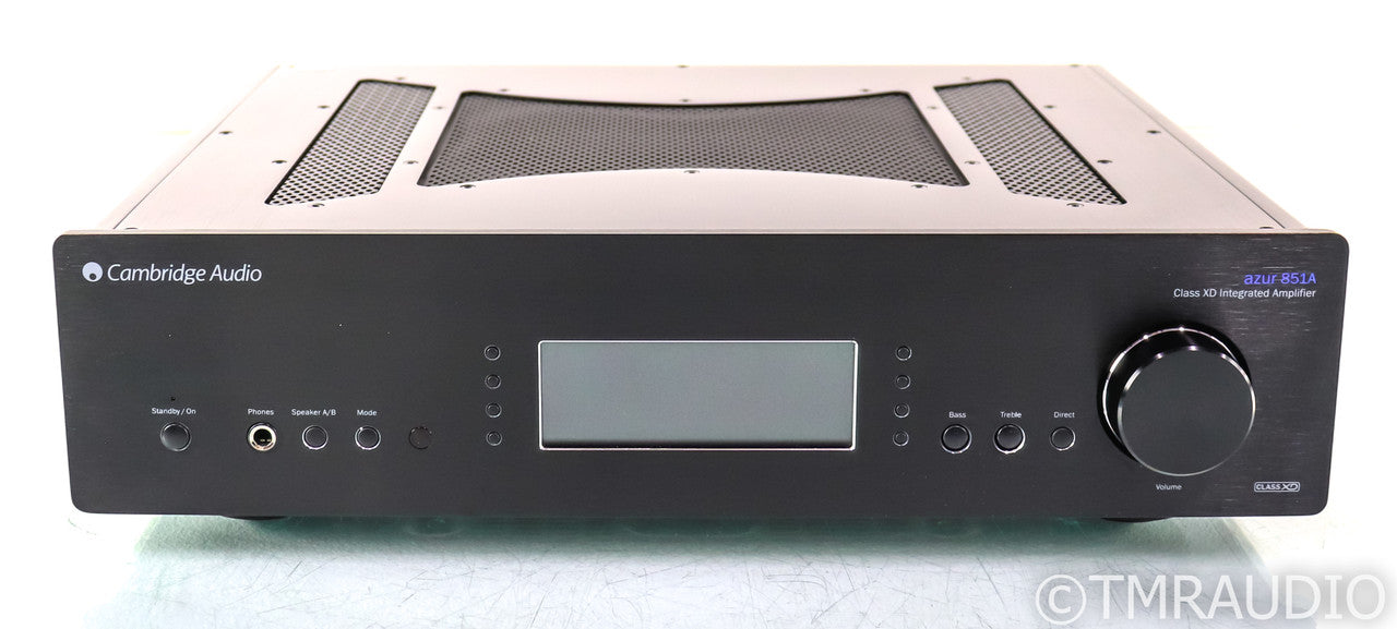 Cambridge Audio Azur 851A Stereo Integrated Amplifier; 851-A; Black; Remote