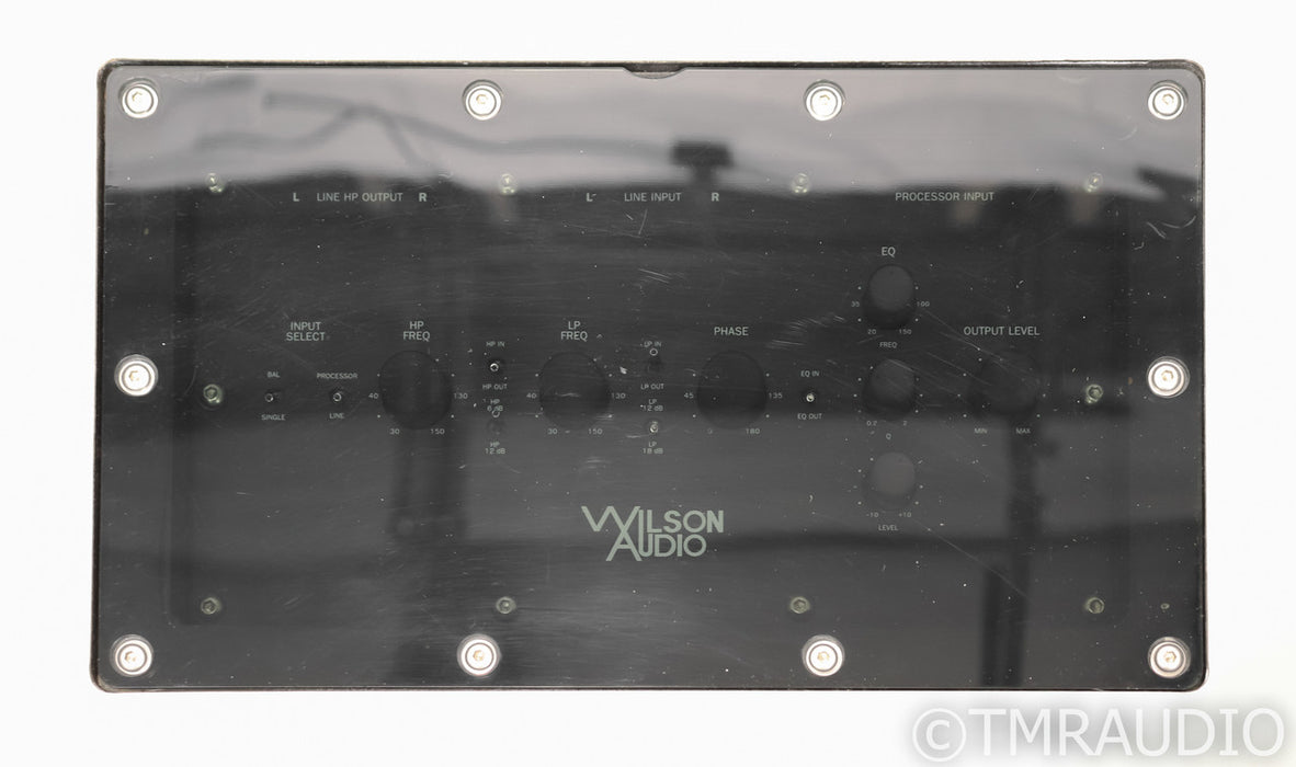 Wilson Audio Watch Dog 12" Powered Subwoofer; Cashmere Beige Finish