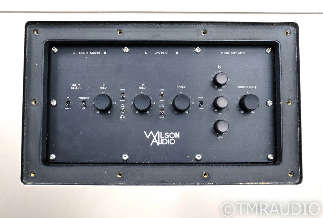 Wilson Audio Watch Dog 12" Powered Subwoofer; Cashmere Beige Finish