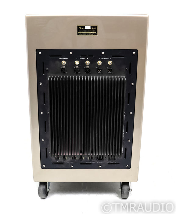 Wilson Audio Watch Dog 12" Powered Subwoofer; Cashmere Beige Finish