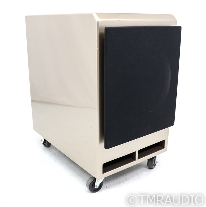 Wilson Audio Watch Dog 12" Powered Subwoofer; Cashmere Beige Finish