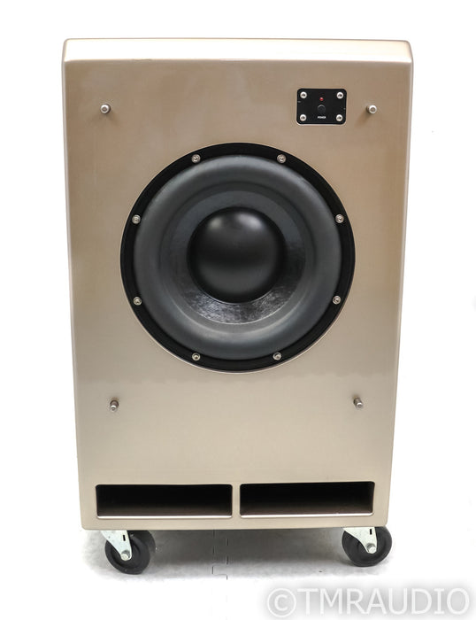 Wilson Audio Watch Dog 12" Powered Subwoofer; Cashmere Beige Finish