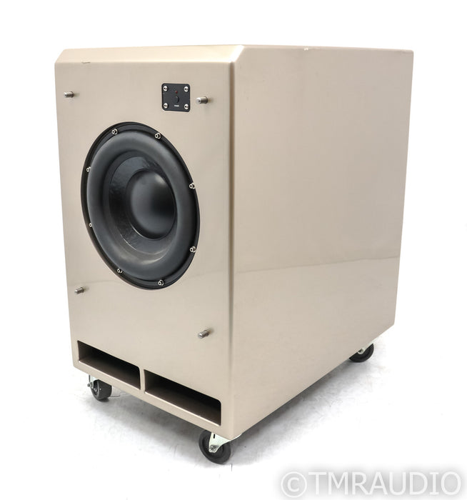 Wilson Audio Watch Dog 12" Powered Subwoofer; Cashmere Beige Finish