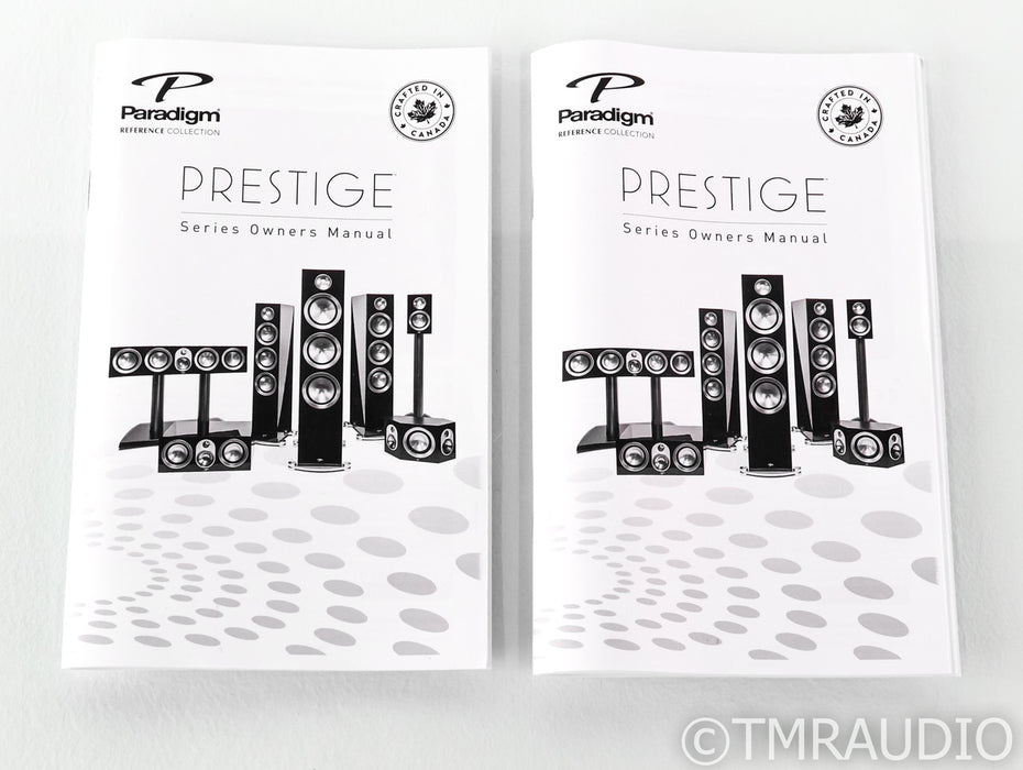 Paradigm Prestige 15B Bookshelf Speakers