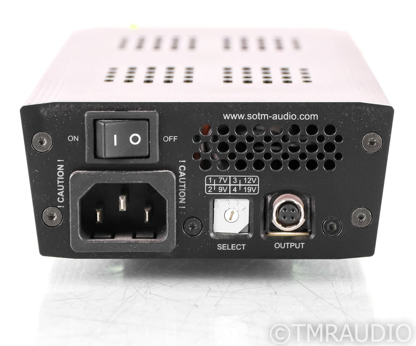 SOtM sPs-500 Power Supply; SPS500 (No Umbilical)