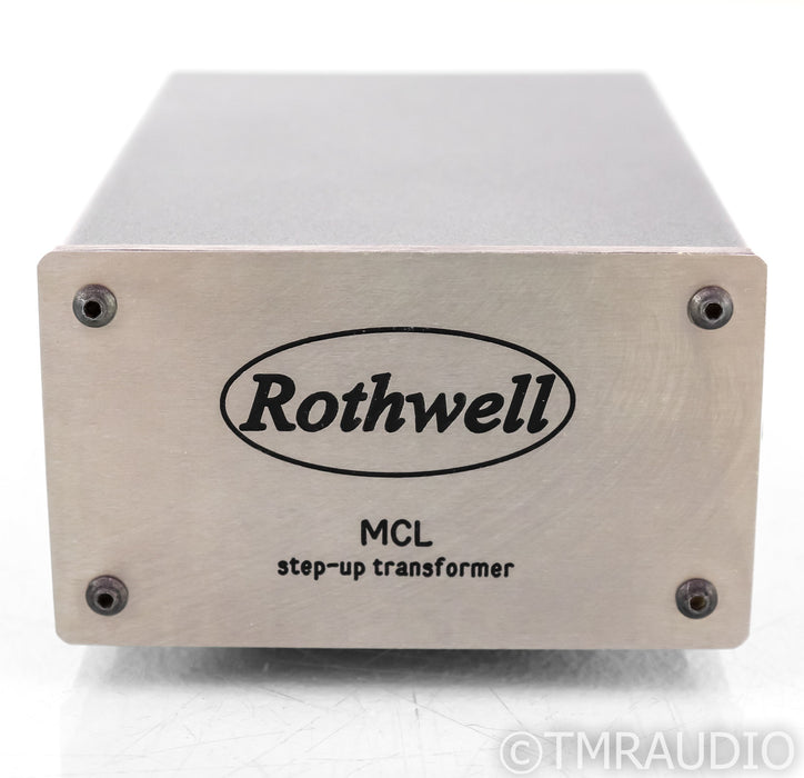 Rothwell MCL Moving Coil Step Up Transformer; MC Head Amp