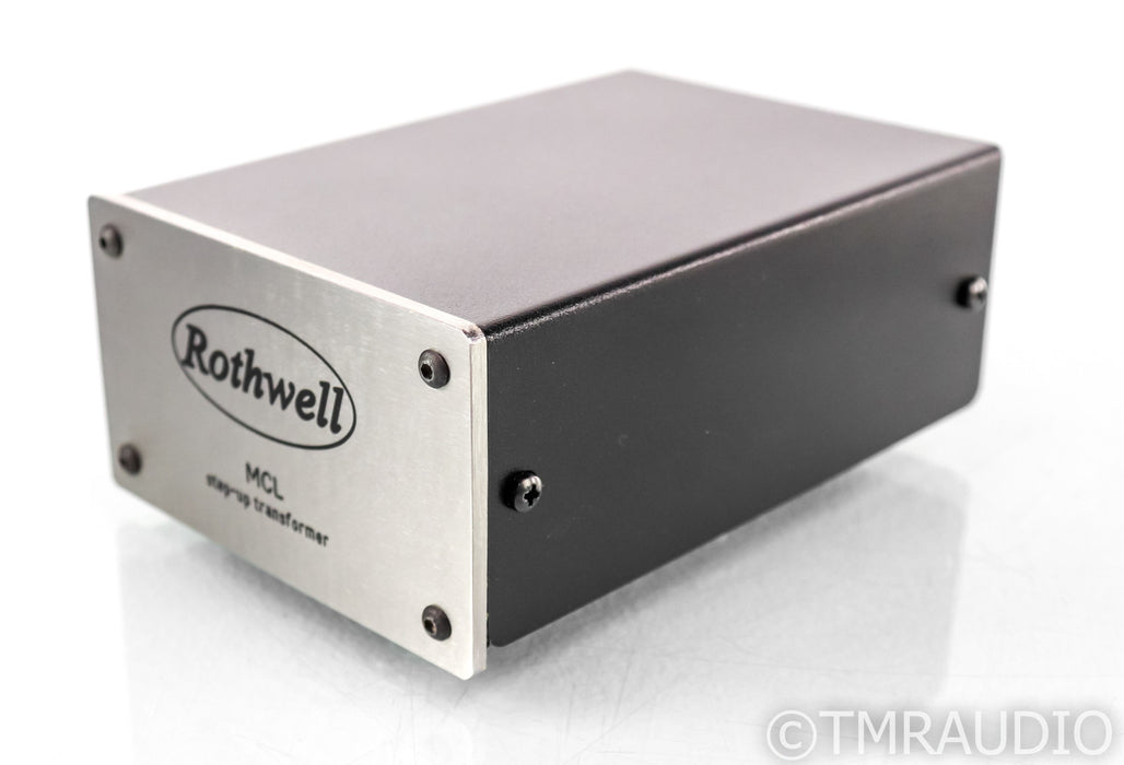 Rothwell MCL Moving Coil Step Up Transformer; MC Head Amp