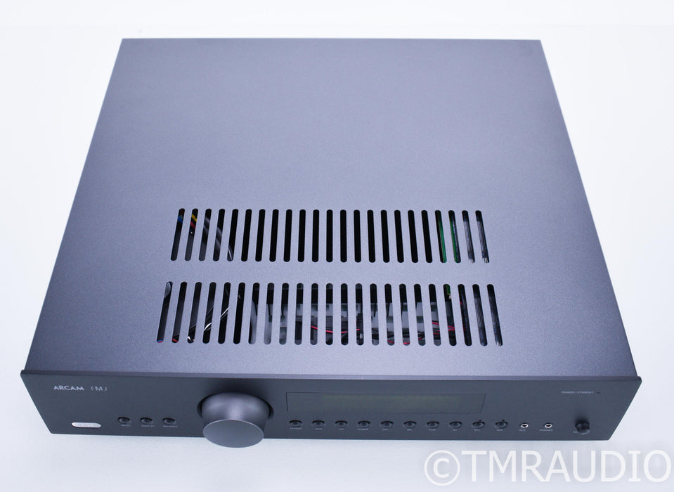 Arcam FMJ A39 Stereo Integrated Amplifier; Remote; MM Phono