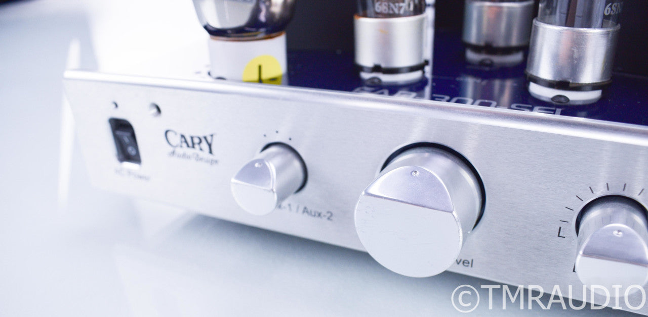 Cary Audio CAD-300 SEI Stereo Tube Integrated Amplifier