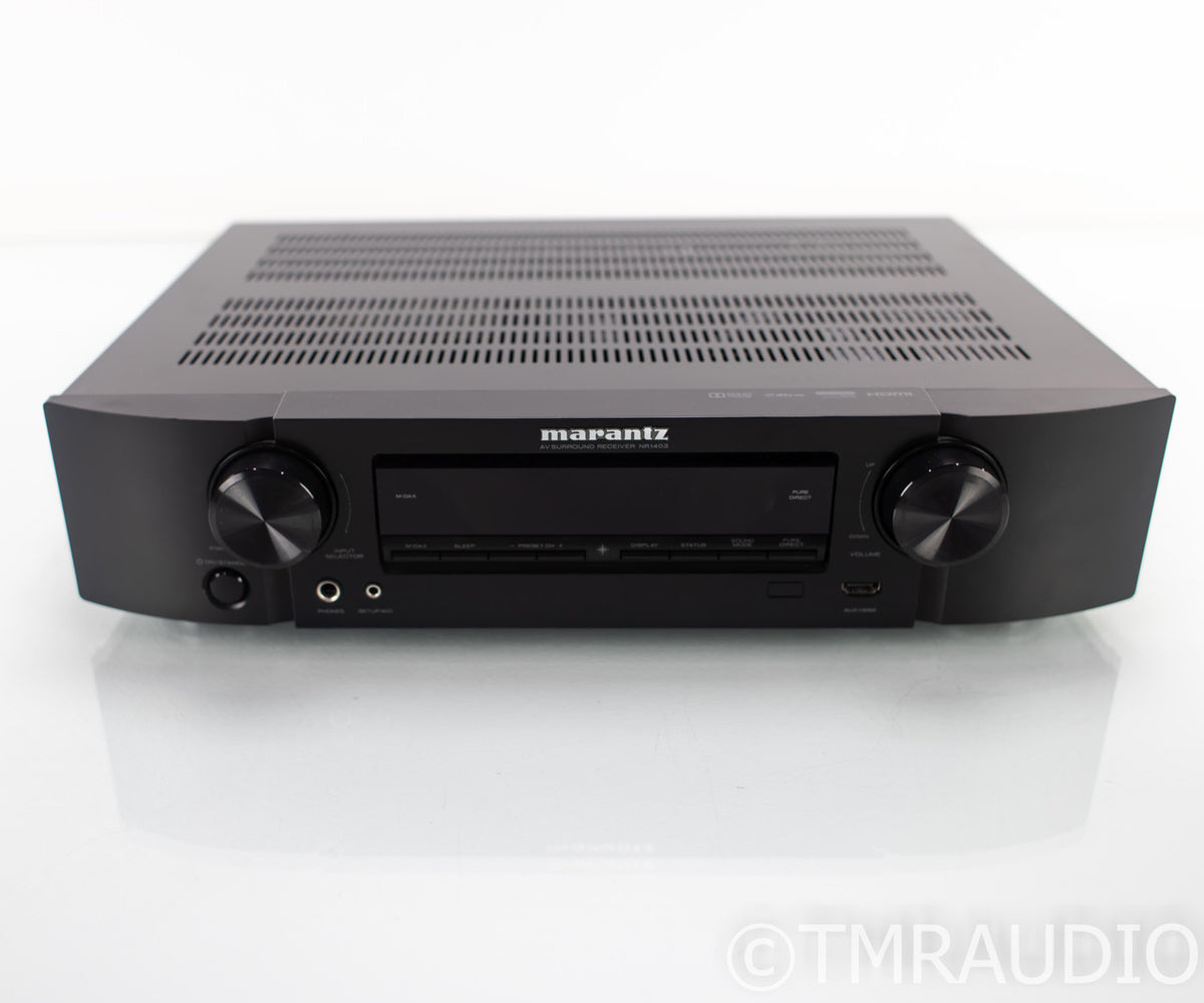 Marantz NR1403 5.1 Channel Home Theater Receiver; NR-1403 (No