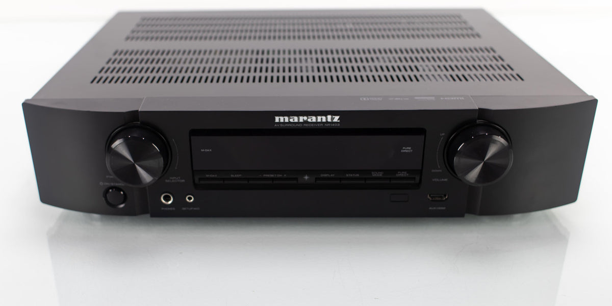 Marantz NR1403 5.1 Channel Home Theater Receiver; NR-1403 (No