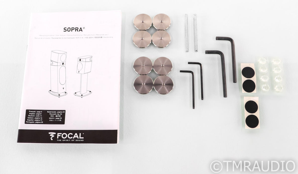 Focal Sopra No. 1 Bookshelf Speakers