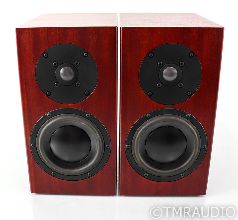 Totem Acoustic Model 1 Bookshelf Speakers; Mahogany Pair; Model One